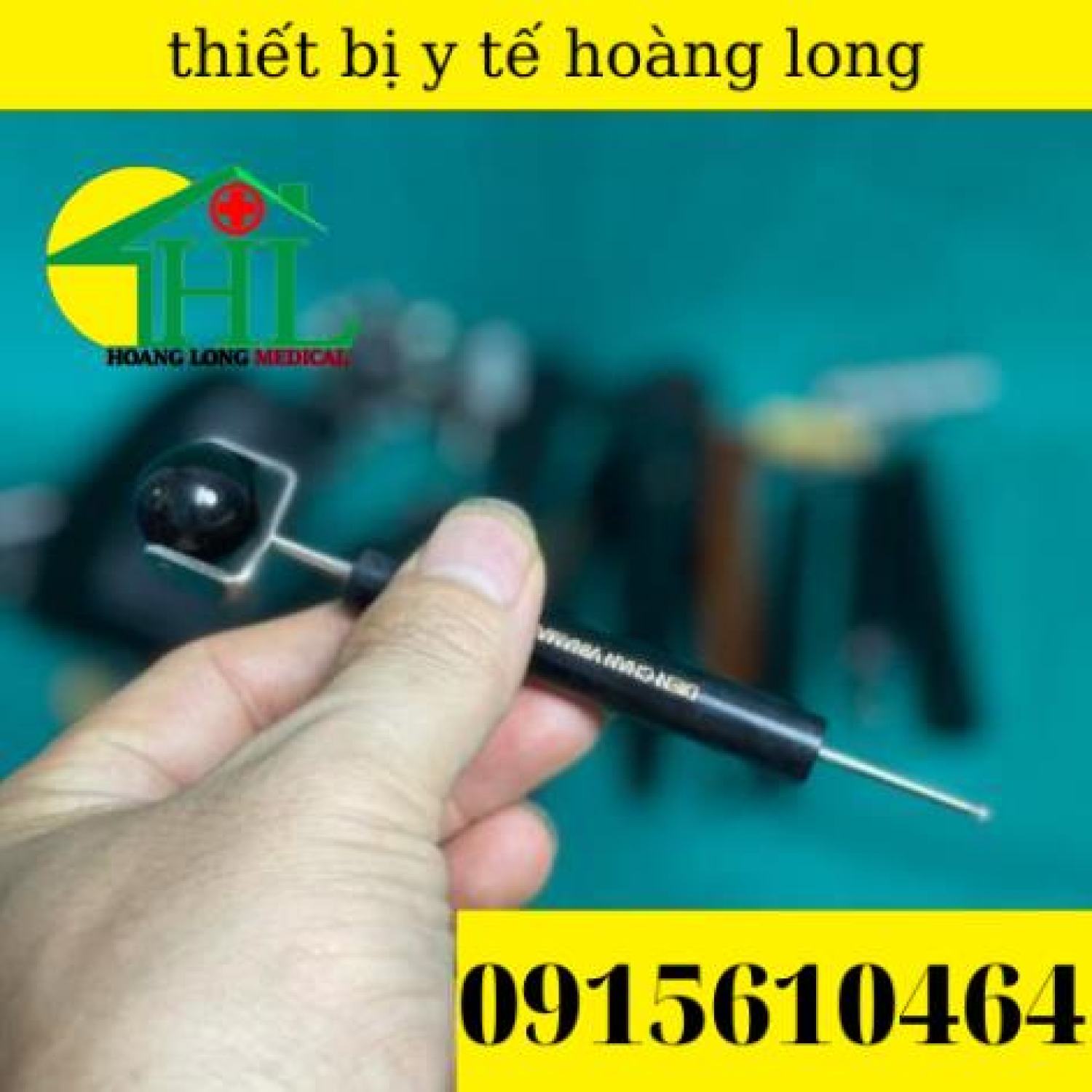 Lăn dò cầu sừng láng diện chẩn