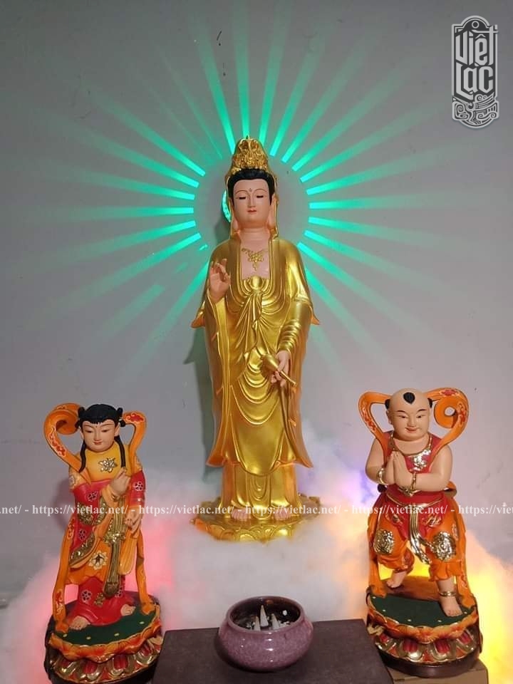 Đèn hào quang thất sắc