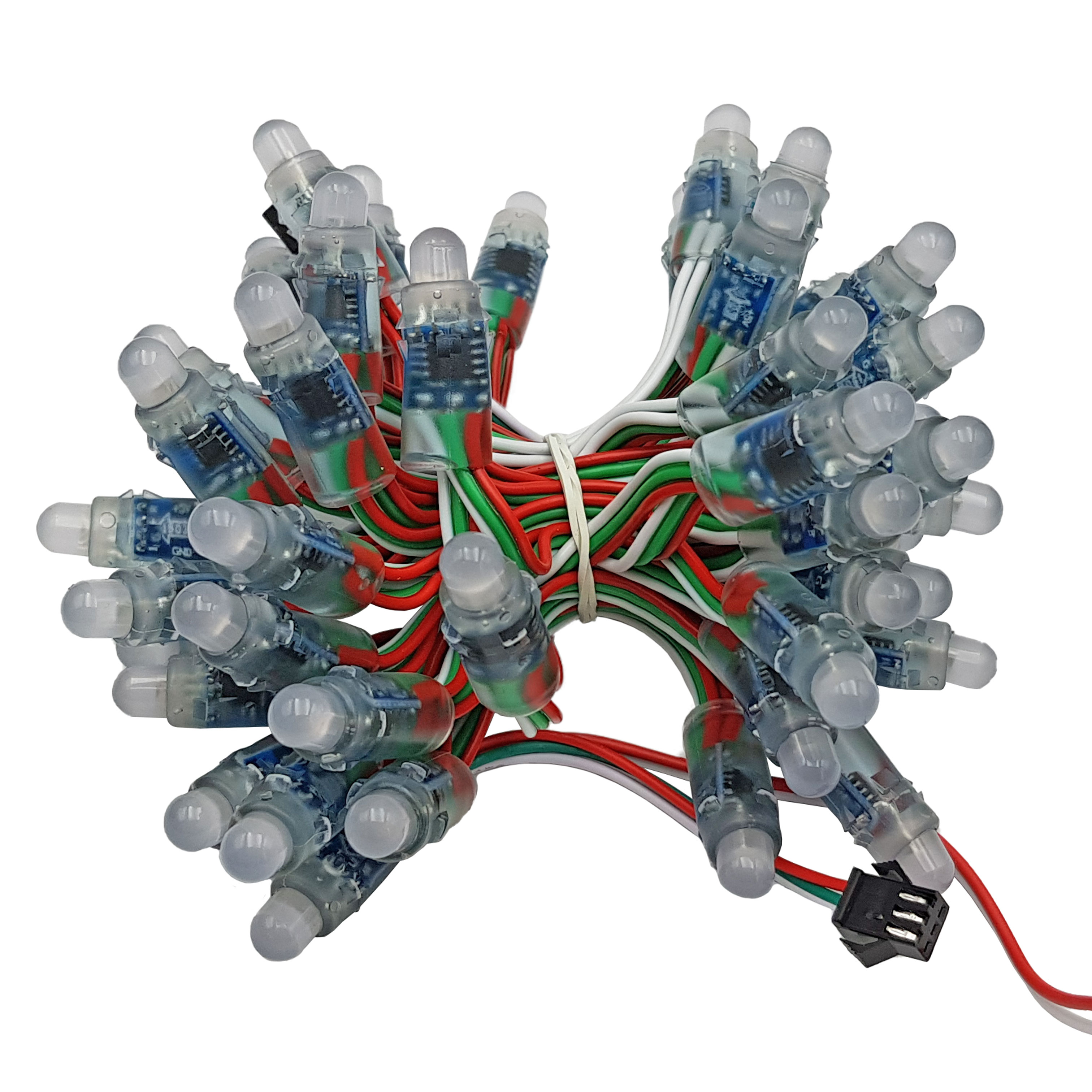 Dây led 50 bóng full color 1903 5VDC