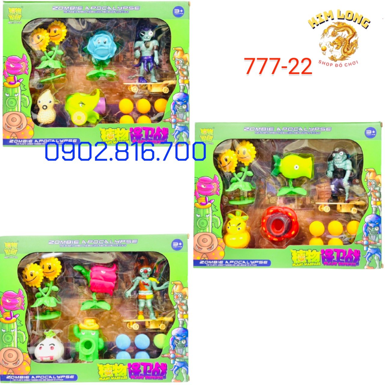 Đồ chơi bắn zoombie cho bé - hoa quả nổi giận : cuộc chiến của zoombie bóng chày và hoa quả