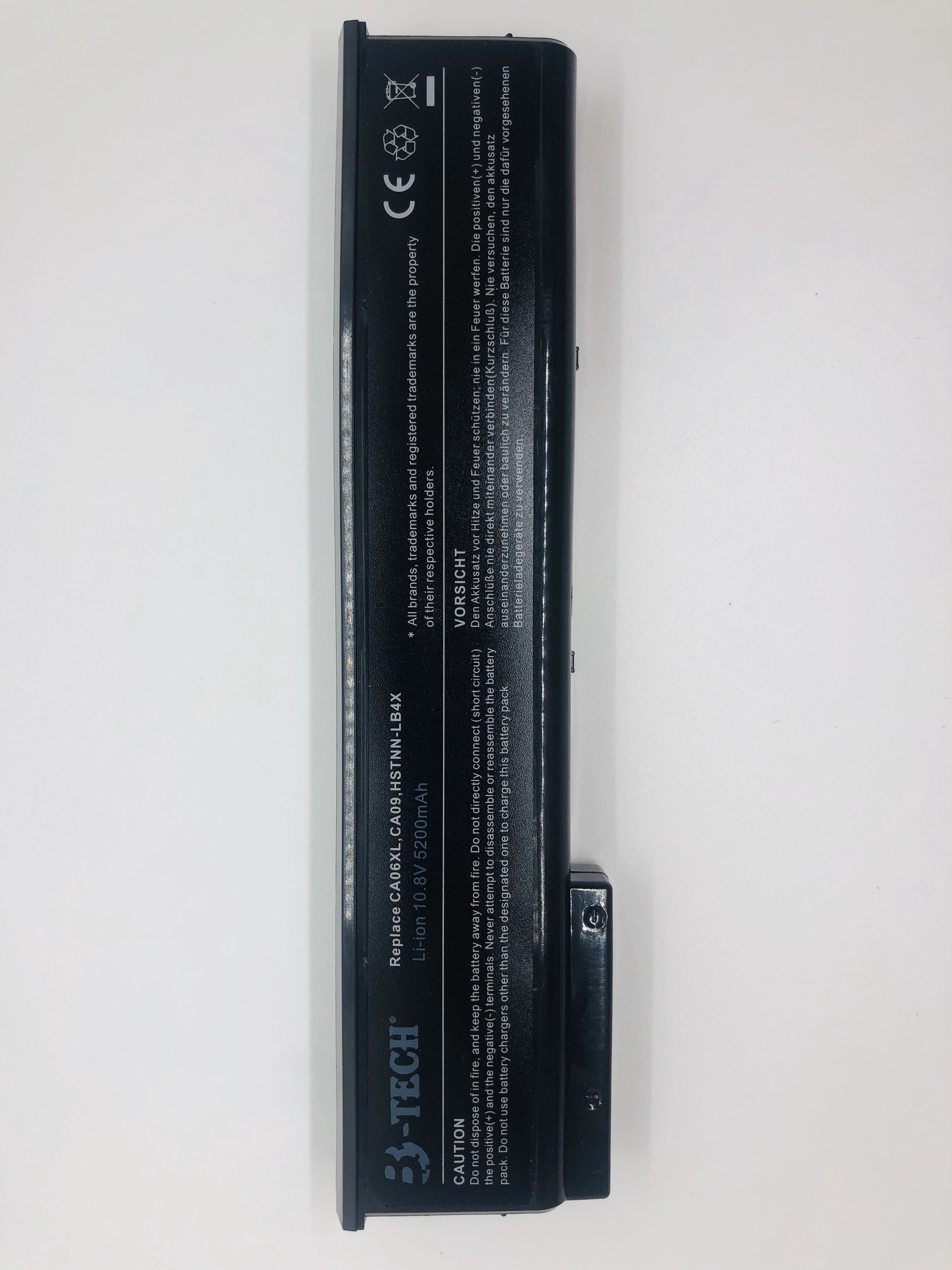 [HCM]Pin Cho Laptop HP EliteBook 8560w 8570w 8760w 8770w Dòng  Mobile Workstation Hàng Mới 100% Bảo hành 12 Tháng