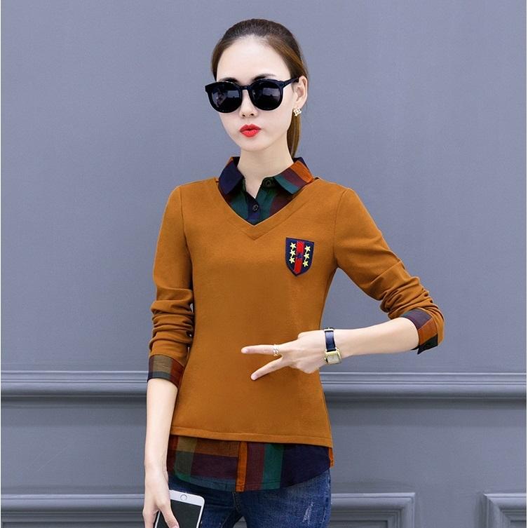 Hàng Nhập : ÁO SƠ MI CÁCH ĐIỆU PHỐI THUN – AK 345