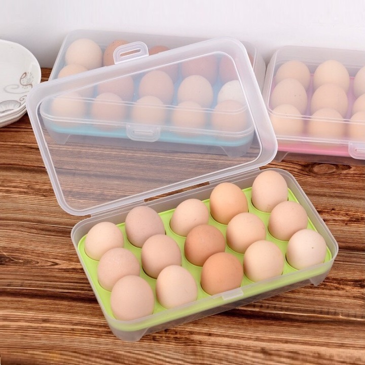 [HCM]hộp đựng trứng gà trứng vịt - hộp đựng trứng gà trứng vịt