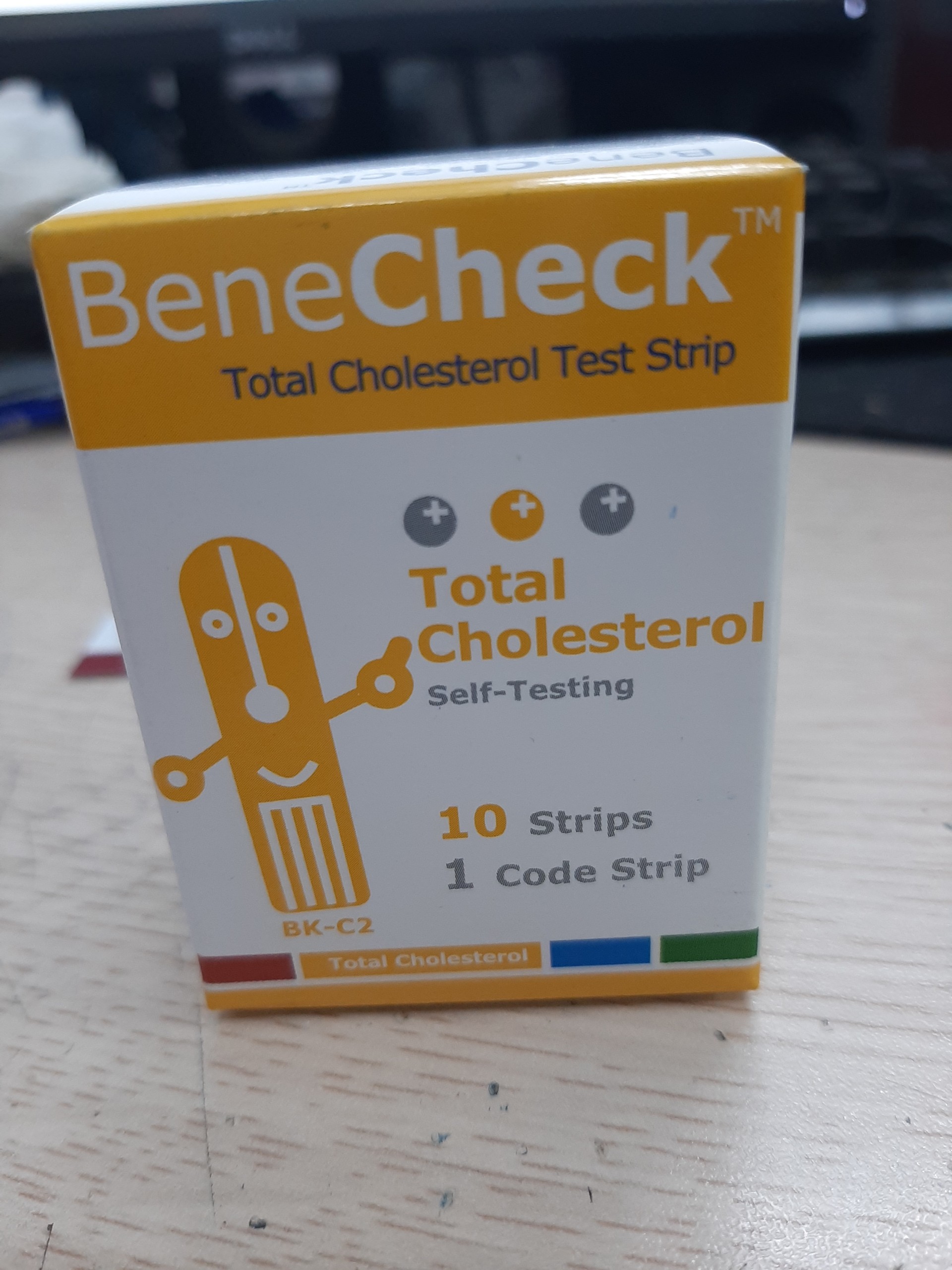 Que thử Cholesterol - Benecheck 3 in 1 (10 que)