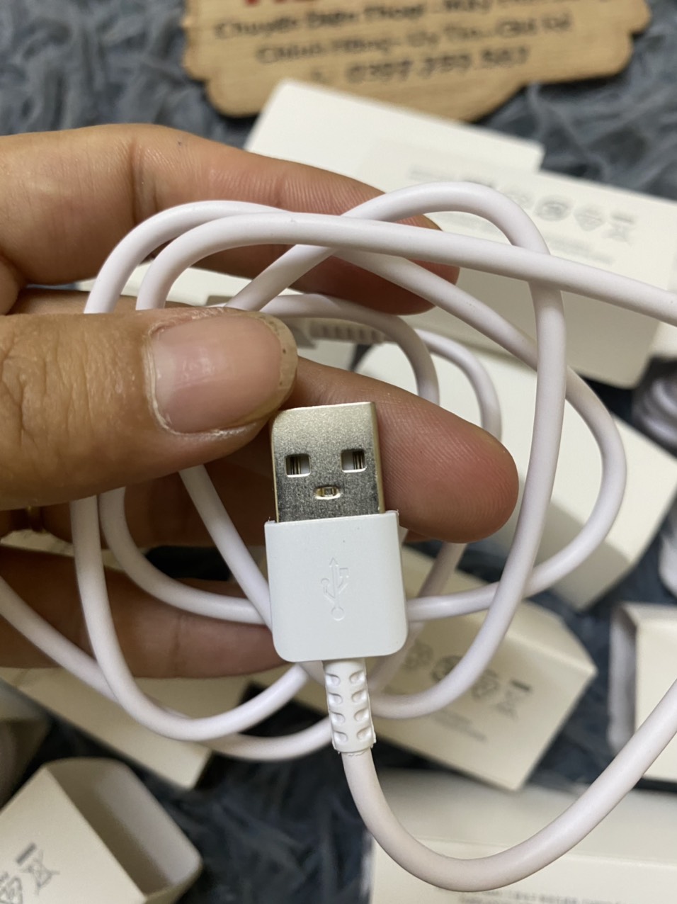 dây sạc Micro USB/ type C chính hãng Samsung