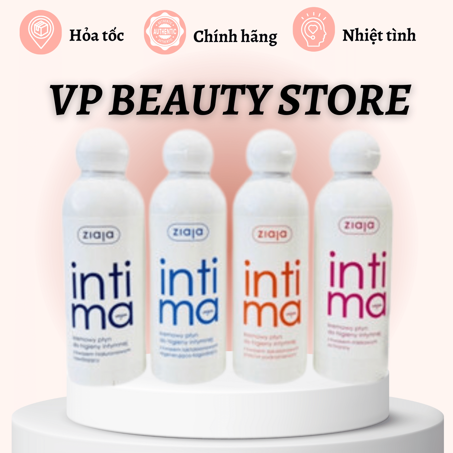 DUNG DỊCH VỆ SINH PHỤ NỮ INTIMA ZIAJA BALAN