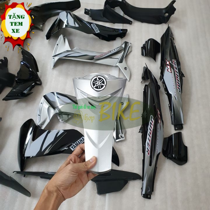 [ TẶNG KÈM TEM ] Bộ dàn áo ĐỦ MÀU xe JUPITER GRAVITA - JUPITER MX ,nhựa nguyên sinh