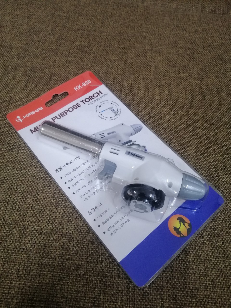 Đầu khò ga Mini K920 Hàn Quốc