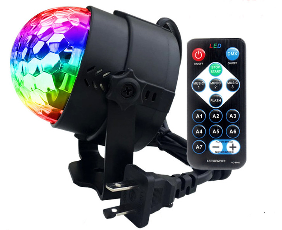 Đèn disco đổi màu theo nhạc - dây đèn led hình giọt nước trang trí giáng sinh, dây đèn trang trí, dây đèn dài 10m - 40 bóng nhiều màu sắc
