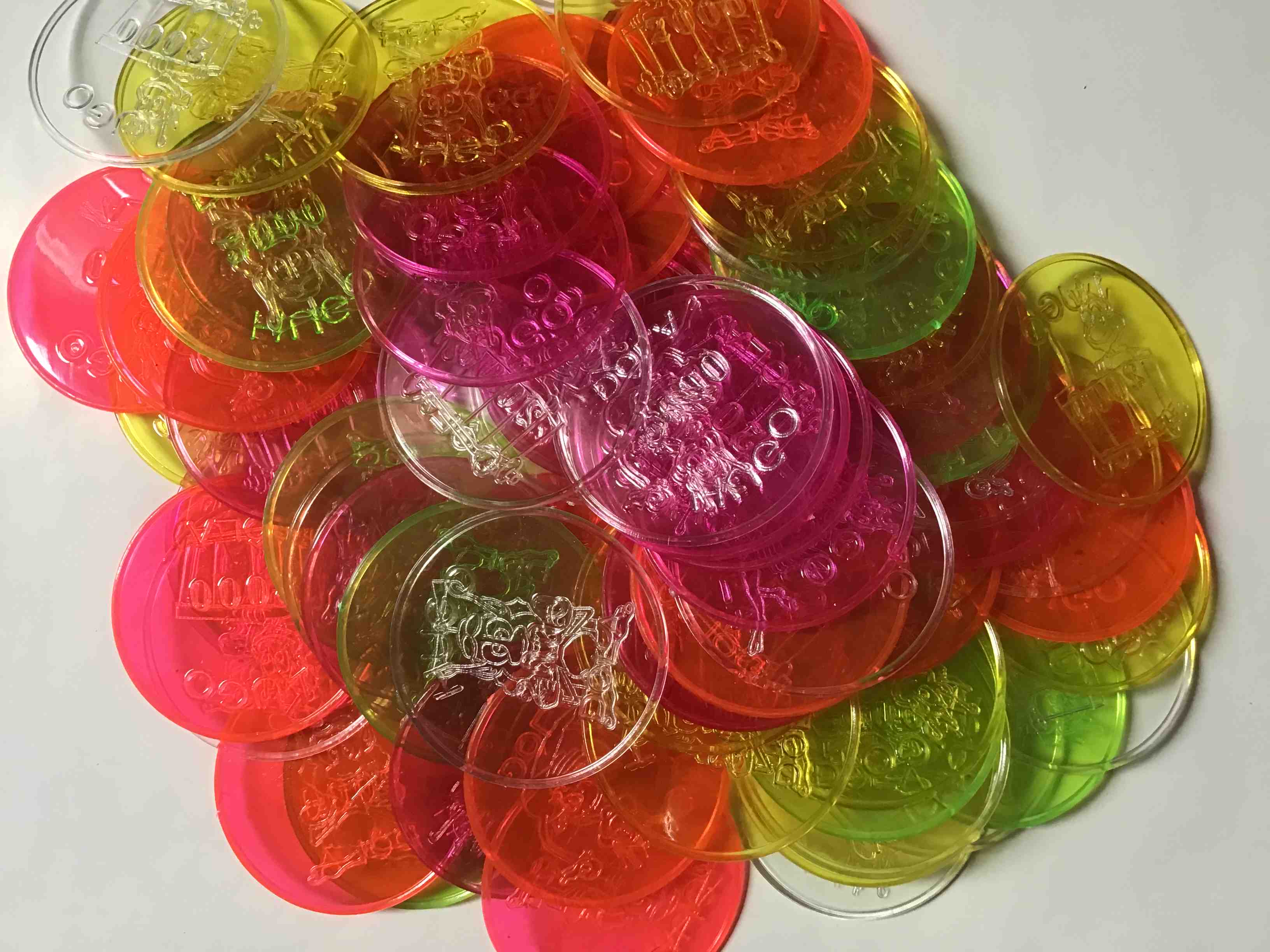 [HCM]Bịt 500g đồng xu,móc xích ,nút ráp nhựa