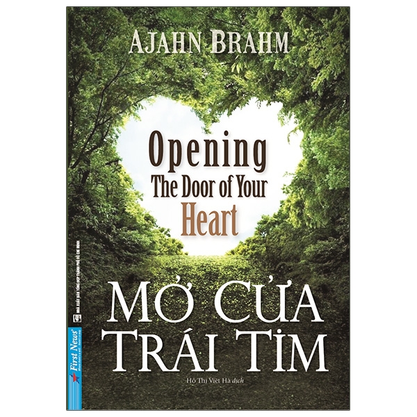 Fahasa - Mở Cửa Trái Tim - Opening The Door Of Your Heart (Tái Bản 2020)