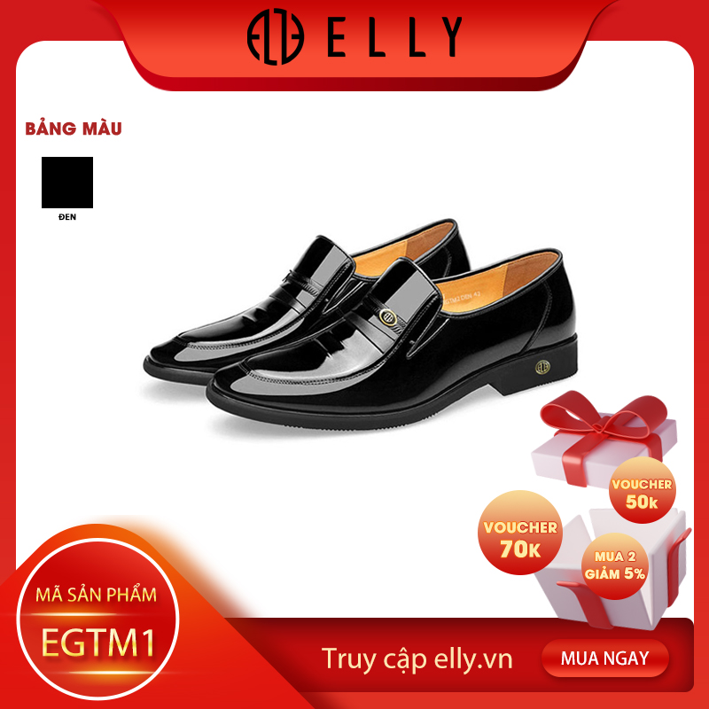 [Brand Day] Giày nam da thật ELLY HOMME – EGTM1