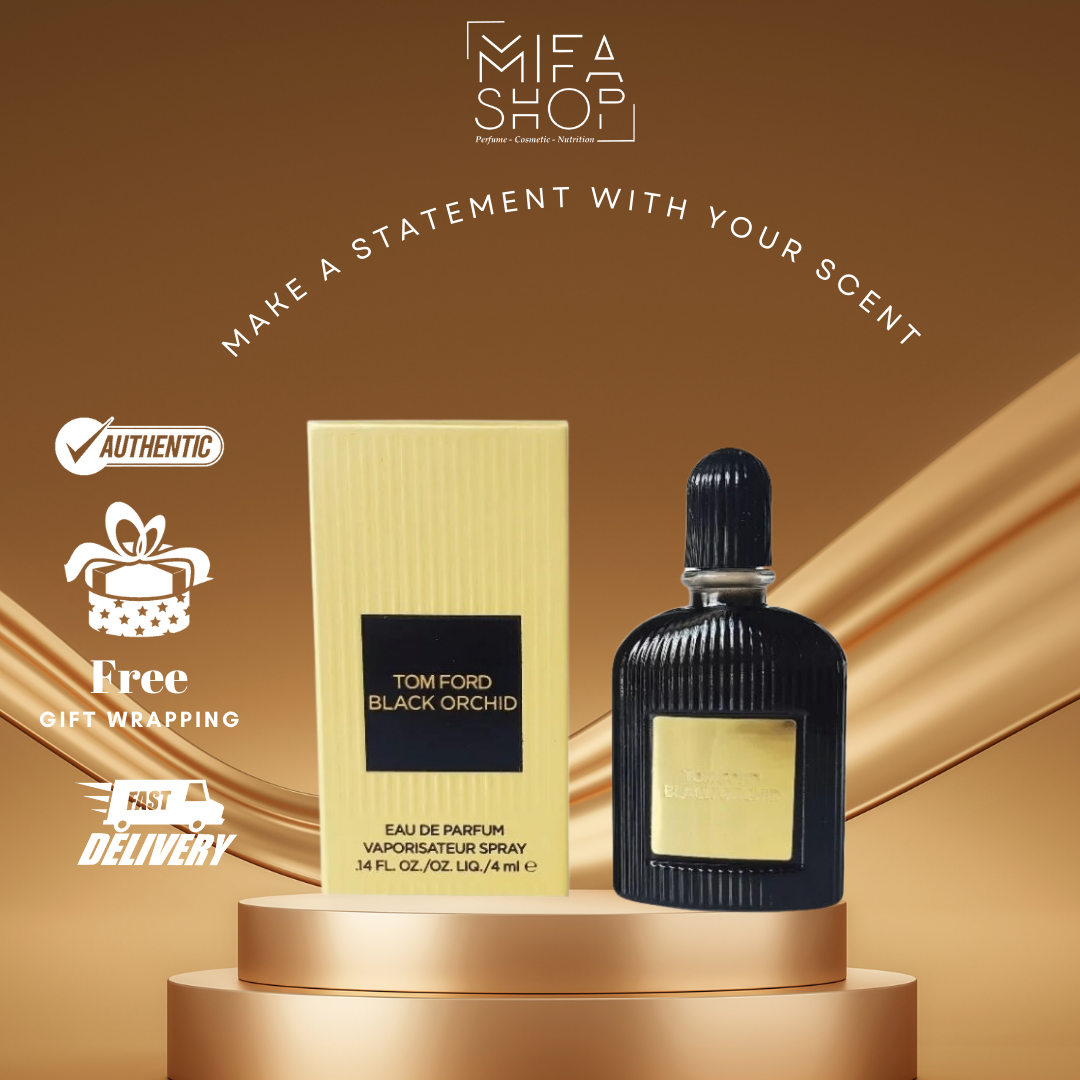 Nước hoa tom ford black orchid mini chính hãng thơm cực kỳ lôi cuốn, bí ẩn và quyến rũ