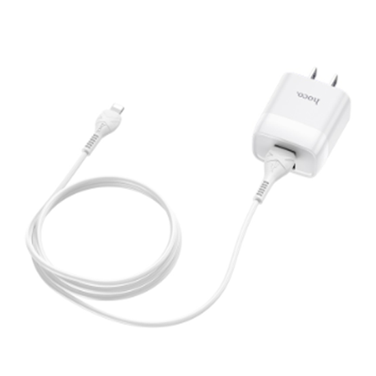 Bộ củ sạc kèm cáp sạc Hoco C73 Lightning
