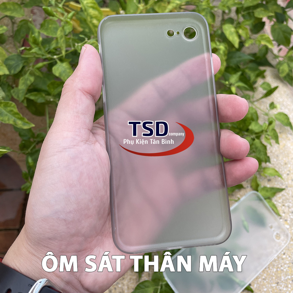 Combo 2 Ốp Lưng Trong Nhám Unibody Siêu Mỏng Cho iPhone 7 / 8 / SE2020 / SE2022