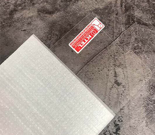 Miếng dán cường lực IPHONE 2.5D trong suốt siêu bền