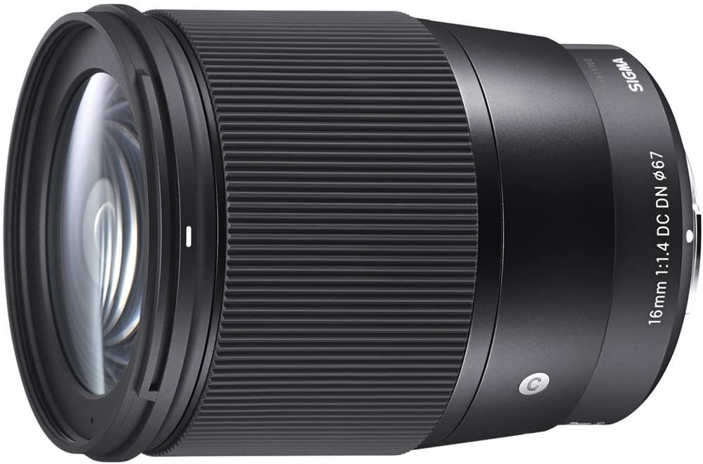 [HCM]Ống Kính Sigma 16mm f/1.4 DC DN for Sony E mount - Hàng nhập khẩu