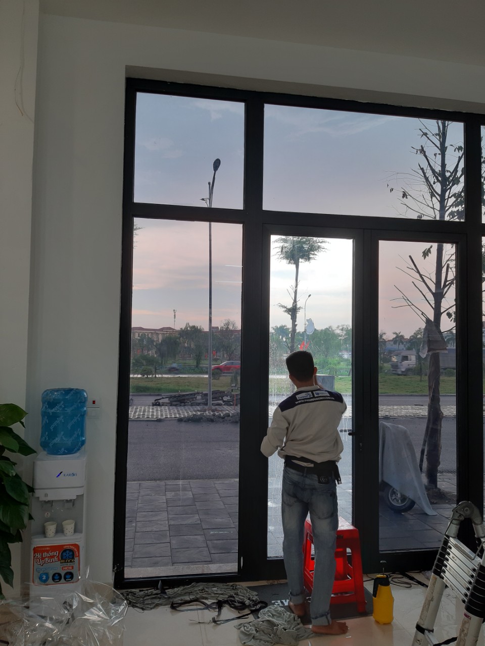 1md phim cách nhiệt TotalGard FUV 20ZZ-BK