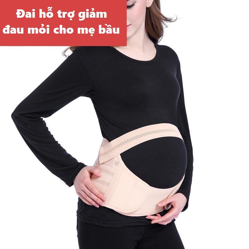 Đai hỗ trợ giảm đau mỏi cho mẹ bầu - Đai đỡ bụng bầu