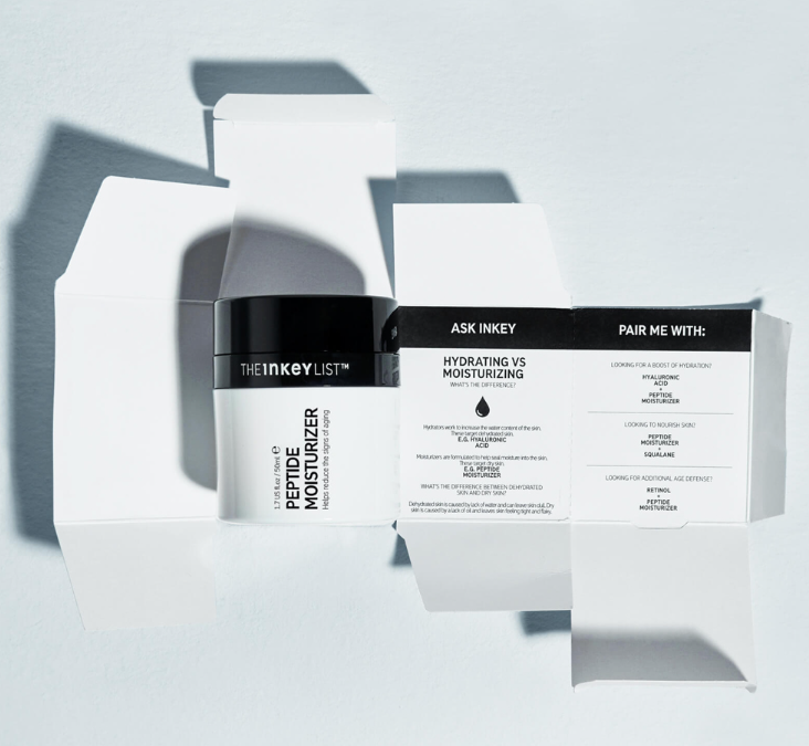 Kem Cấp Ẩm Dưỡng Da The Inkey List Peptide Moisturizer (50ml)