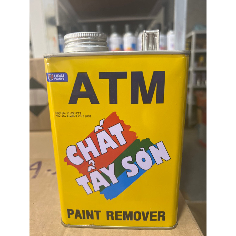Chất Tẩy Sơn Atm(875Ml)