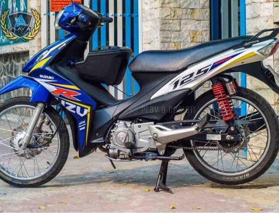 Tem rời Axelo mẫu 2019 trắng xanh