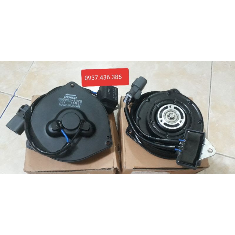 Mô tơ quạt dàn nóng honda civic 1.8 hàng denso 2006-2011.