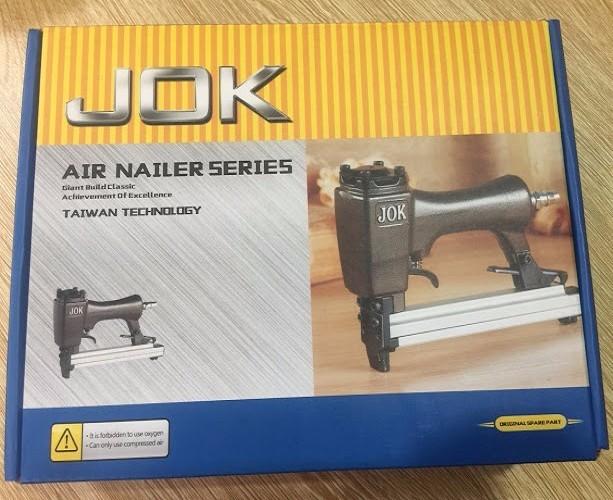 Máy bắn đinh ghim gỗ f30 jok dùng hơi