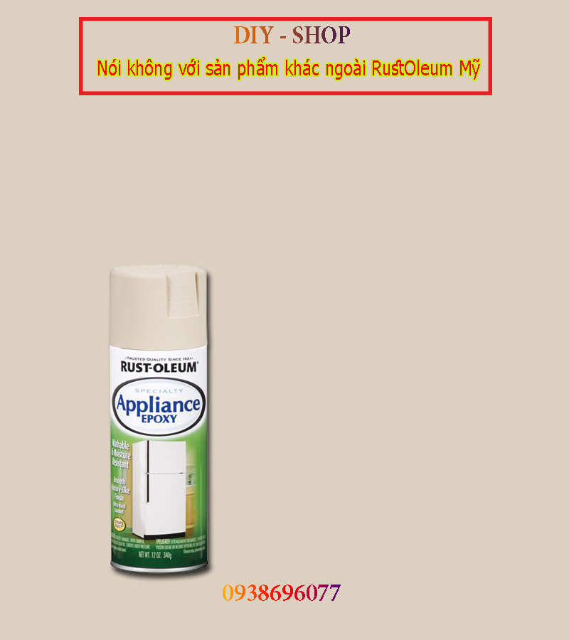 Sơn Mới Đồ Gia Dụng - Appliance Epoxy Rust-Oleum- DIY - SHOP