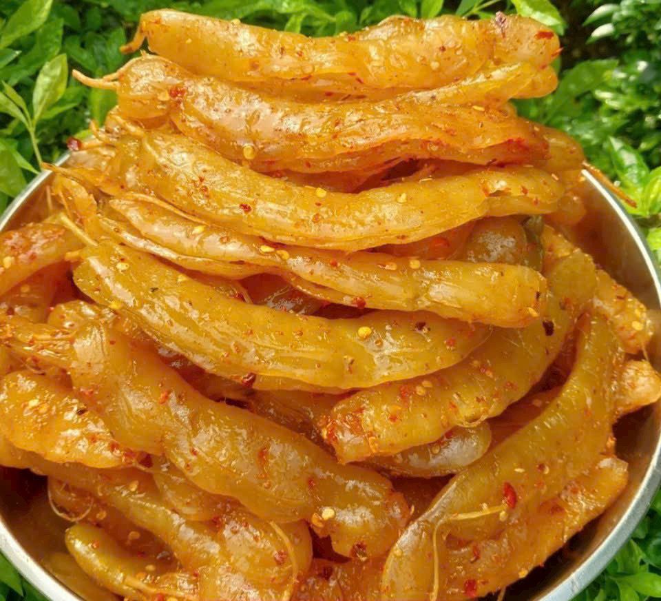 Mứt Me Rim muối ớt - mứt me rim dẻo Nguyên Trái Vị Chua Ngọt