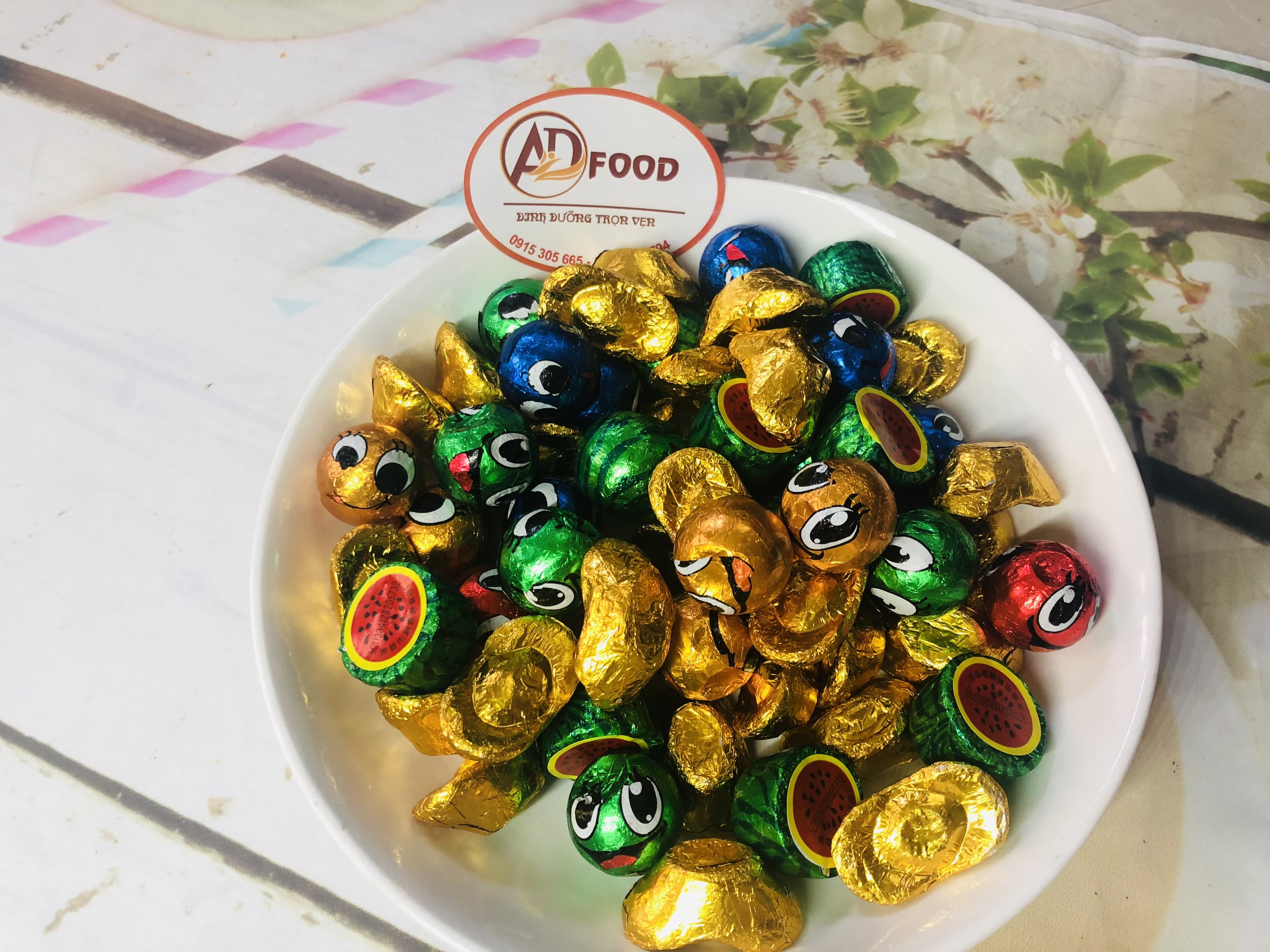 MIX 100G SOCOLA VIÊN KẸO
