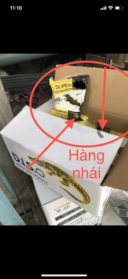 Keo Chà Ron Cá Sấu DISO