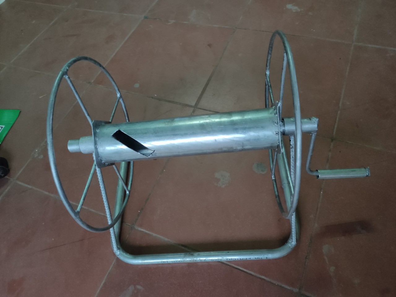 Rulo cuốn dây phun th.uốc 150m, cuốn dây điện 1000m