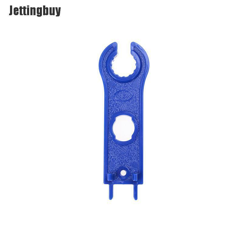 Jettingbuy 2 Cái Cờ Lê Kết Nối Tấm Năng Lượng Mặt Trời MC4 Cờ Lê Cặp Bộ Công Cụ Ngắt Kết Nối