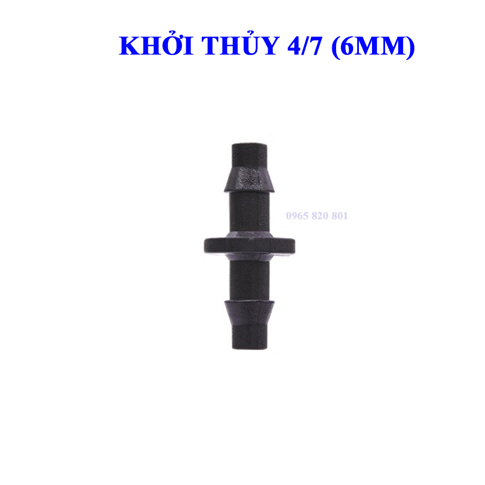 Khởi thủy 2 đầu gài ống 6-8mm