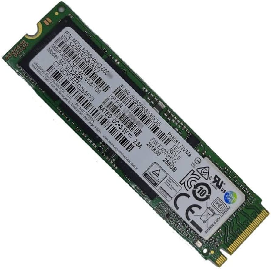 SSD M2 NVME gen3x4 gen4x4 tháo máy