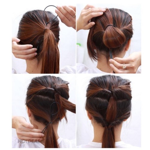 Bộ 4 dụng cụ làm tóc đa năng