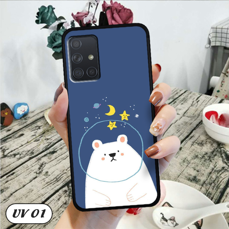 Ốp lưng Samsung A71 - dễ thương