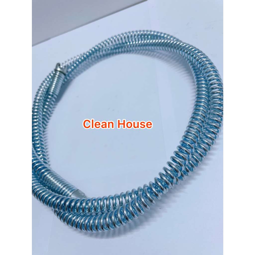 Dây Thông Cống Phi 10  Đầu Thông Lò Xo 3 Mét ( 3m dây + 1 đầu kết nối )