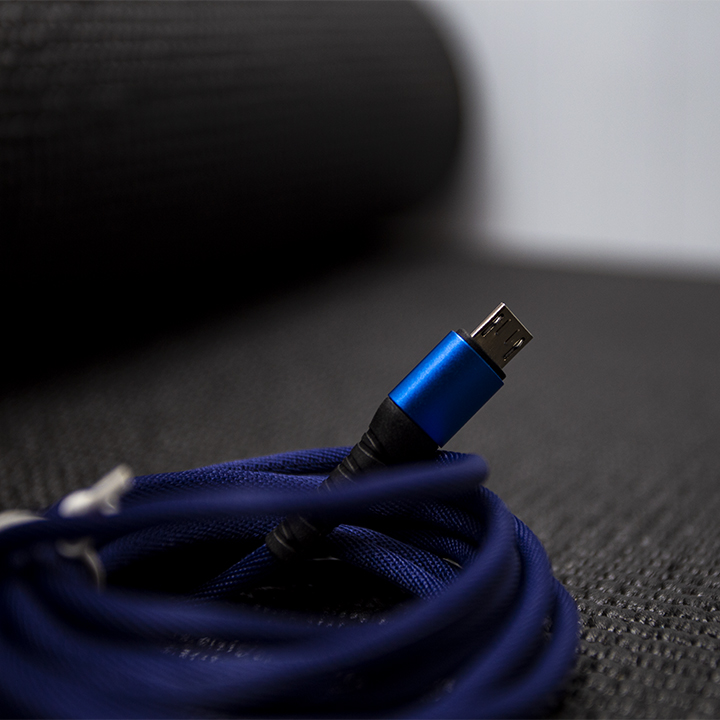 Dây Sạc Micro USB (SS) IBESKY LS32 X14  Cho Android Chính Hãng