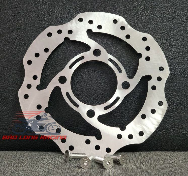 Đĩa phay cnc 6 cạnh 190mm tặng kèm 4 ốc đĩa âm salaya inox gắn vario hàng chất lượng giá tốt