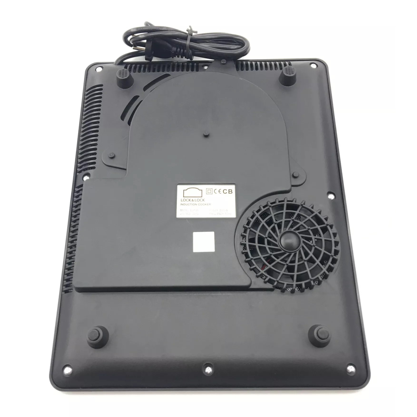 Bếp điện từ đơn super slim Lock&Lock EJI135 2000W