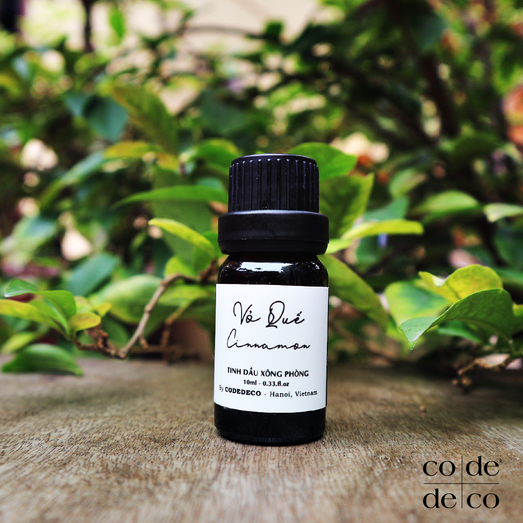 Tinh dầu khuếch tán Code Deco Vỏ Quế 10ml