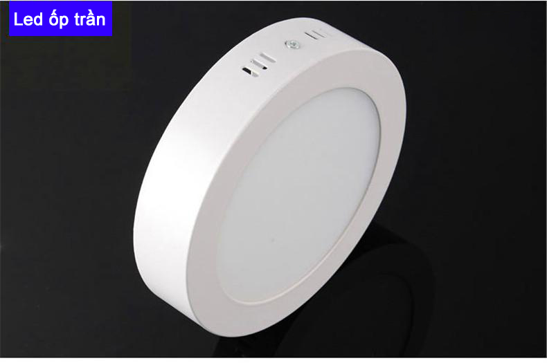 Đèn led ốp trần nổi 24W tròn sáng trắng