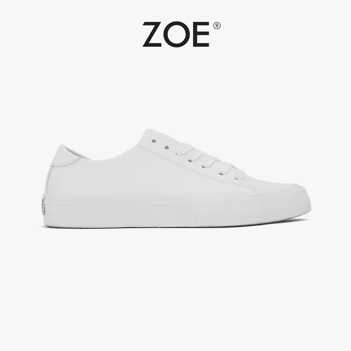 Giày Sneaker Unisex Basic Full Trắng SK003 / ZOE OFFICIAL