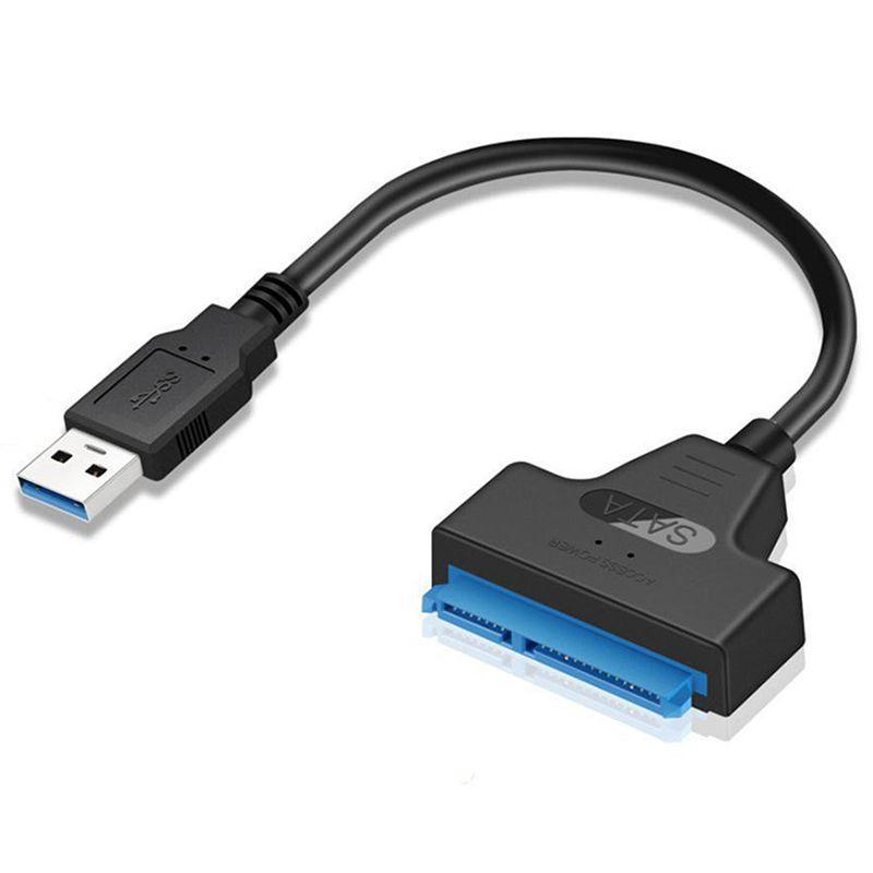 Bảng giá USB 3.0 To 2.5 inch SATA Hard Drive Adapter Cable SDD SATA To USB 3.0 Converter-Black Phong Vũ