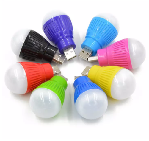 Bóng đèn tròn led usb mini tiết kiệm điện