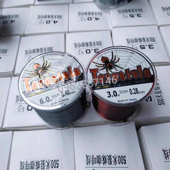cước câu cá taratula 500m siêu bền