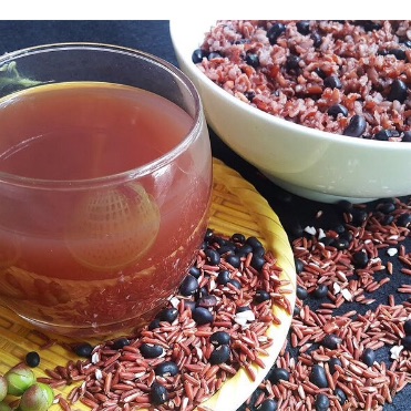 1kg trà gạo lức, đậu đen xanh lòng