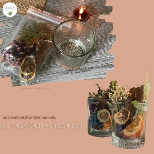Set hoa khô khuếch tán tinh dầu